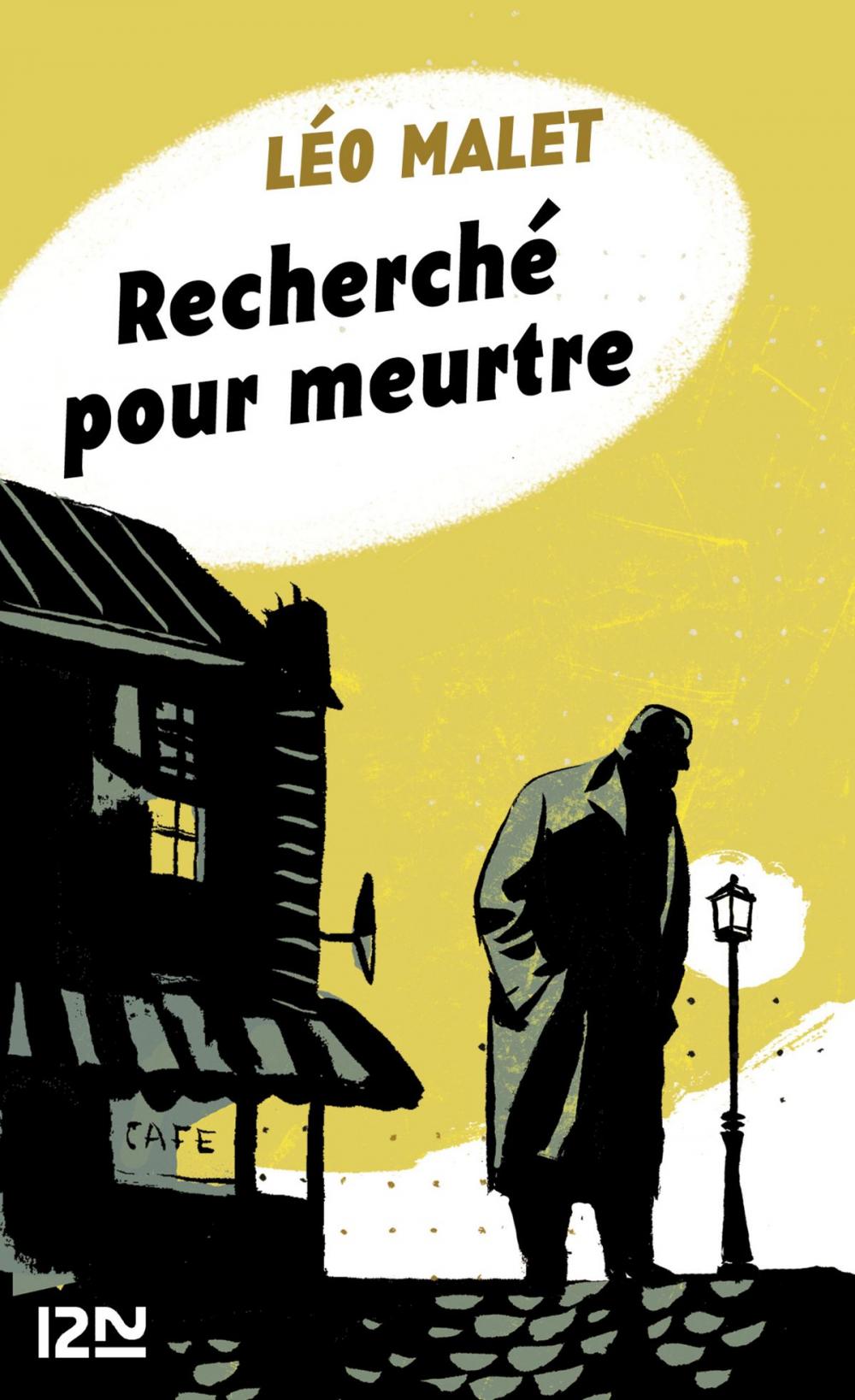 Big bigCover of Recherché pour meurtre