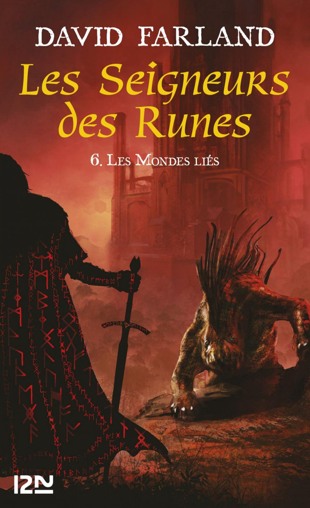 Big bigCover of Les Seigneurs des Runes - Tome 6