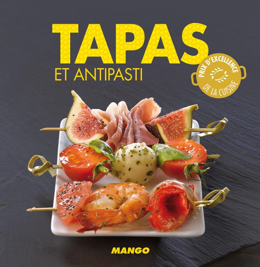 Big bigCover of Tapas et antipasti