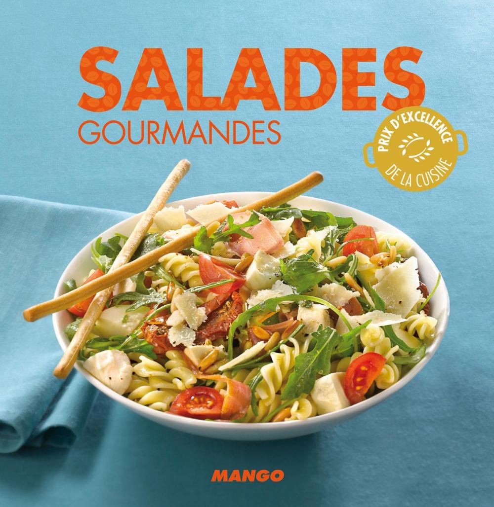 Big bigCover of Salades gourmandes