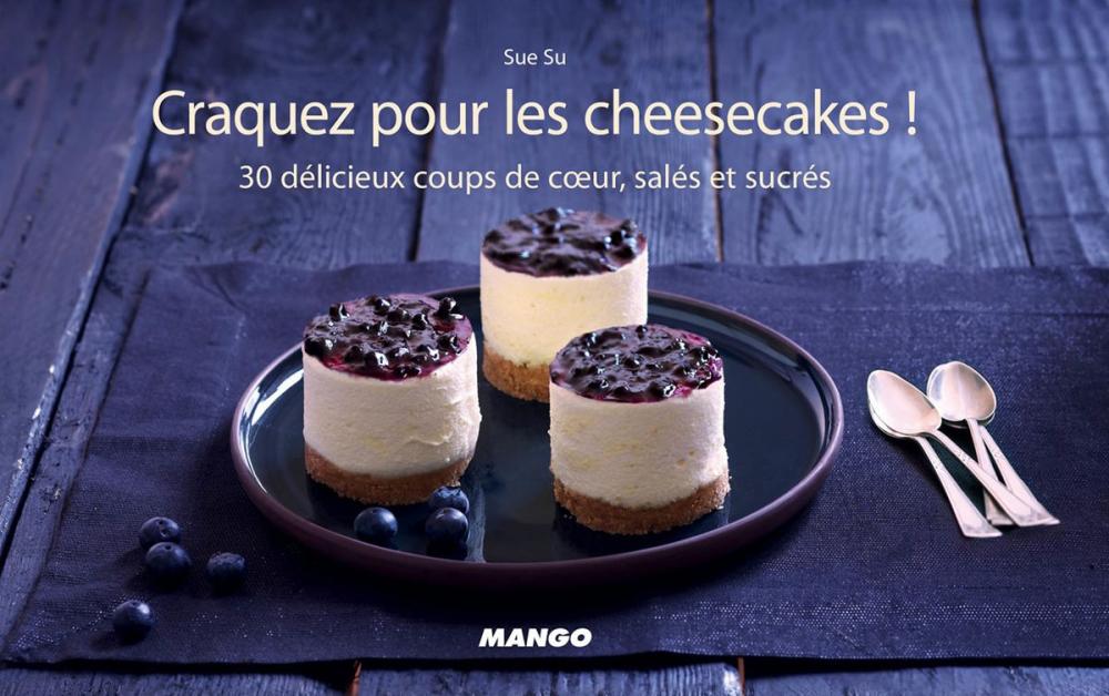 Big bigCover of Craquez pour les cheesecakes !