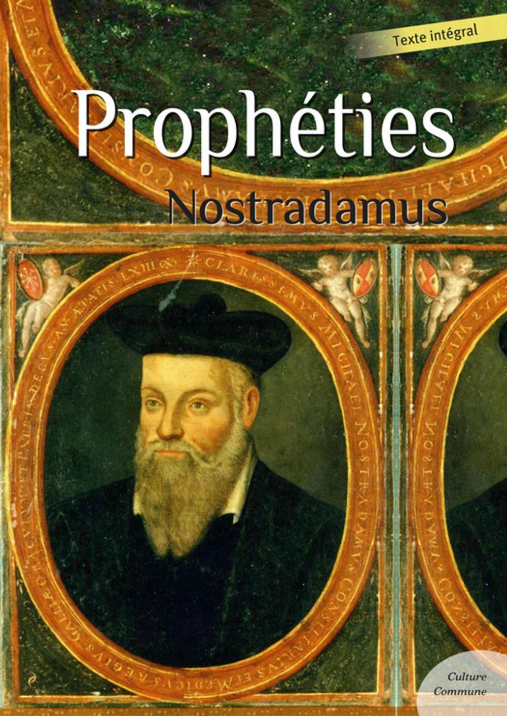 Big bigCover of Prophéties de Nostradamus