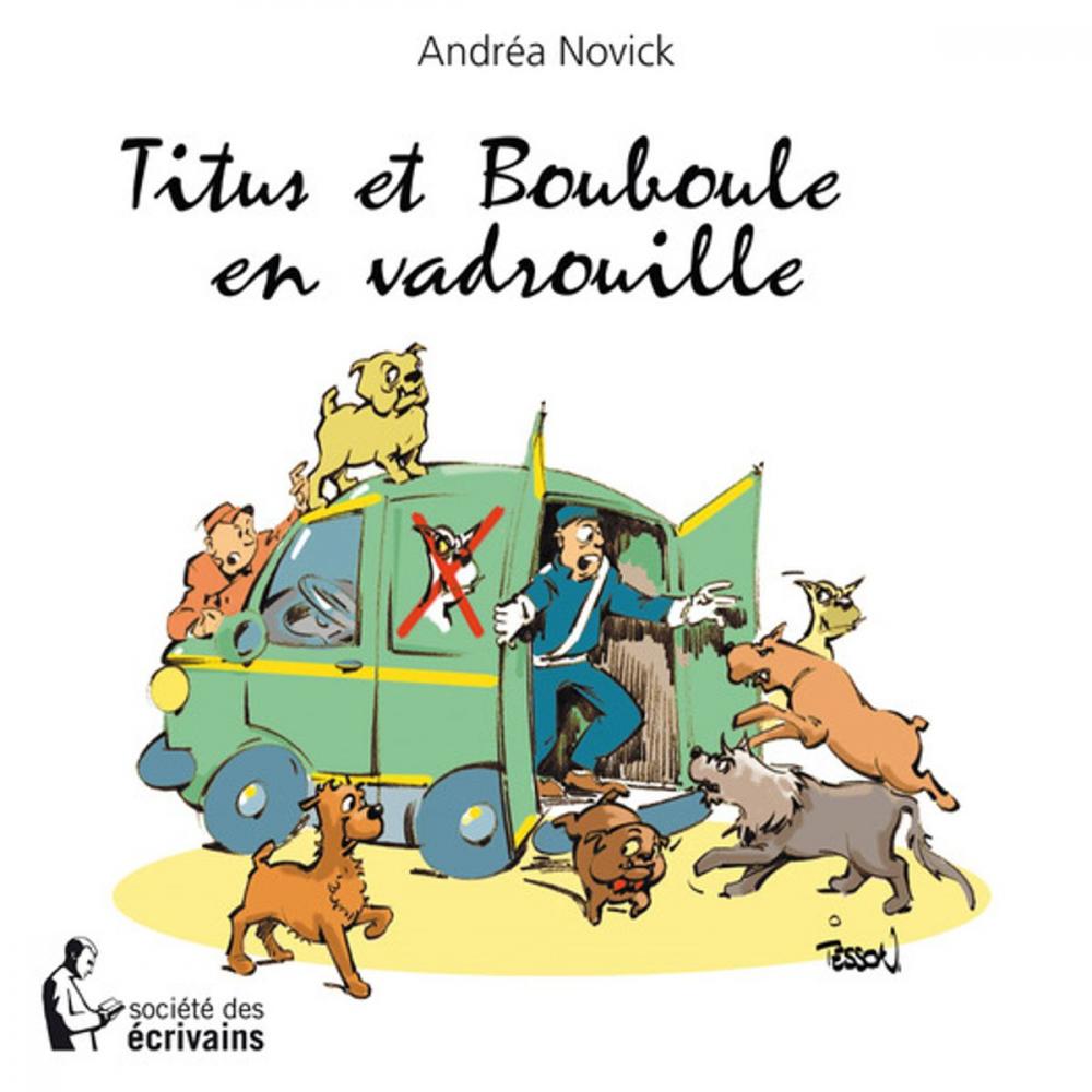 Big bigCover of Titus et Bouboule en vadrouille