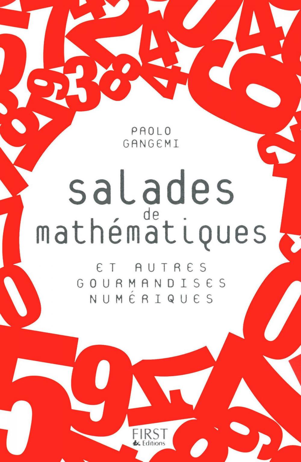 Big bigCover of Salades de mathématiques