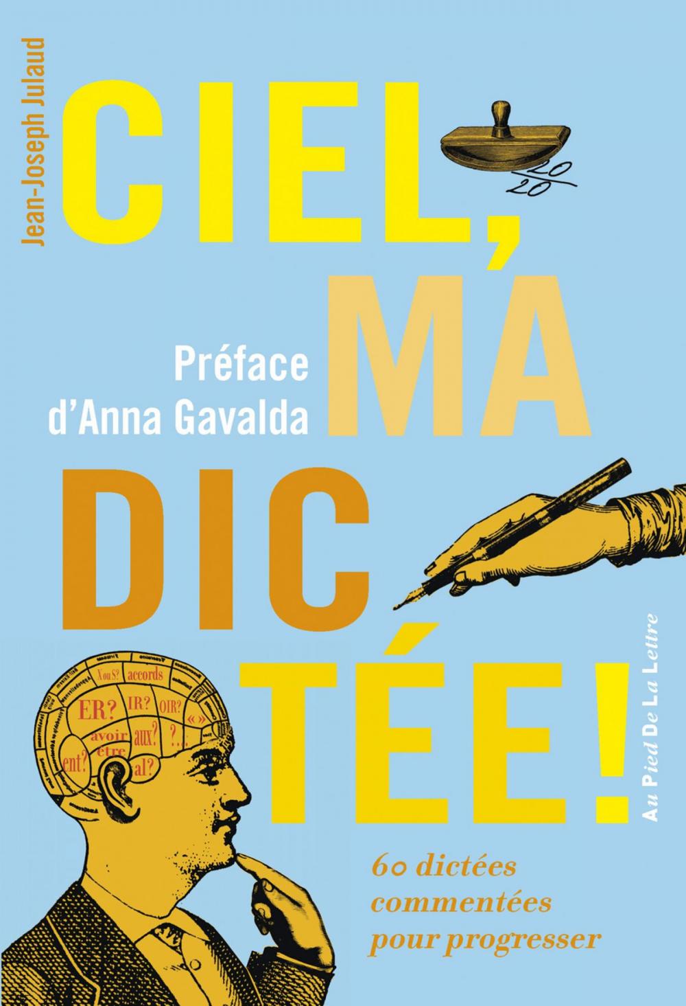 Big bigCover of Ciel ma dictée