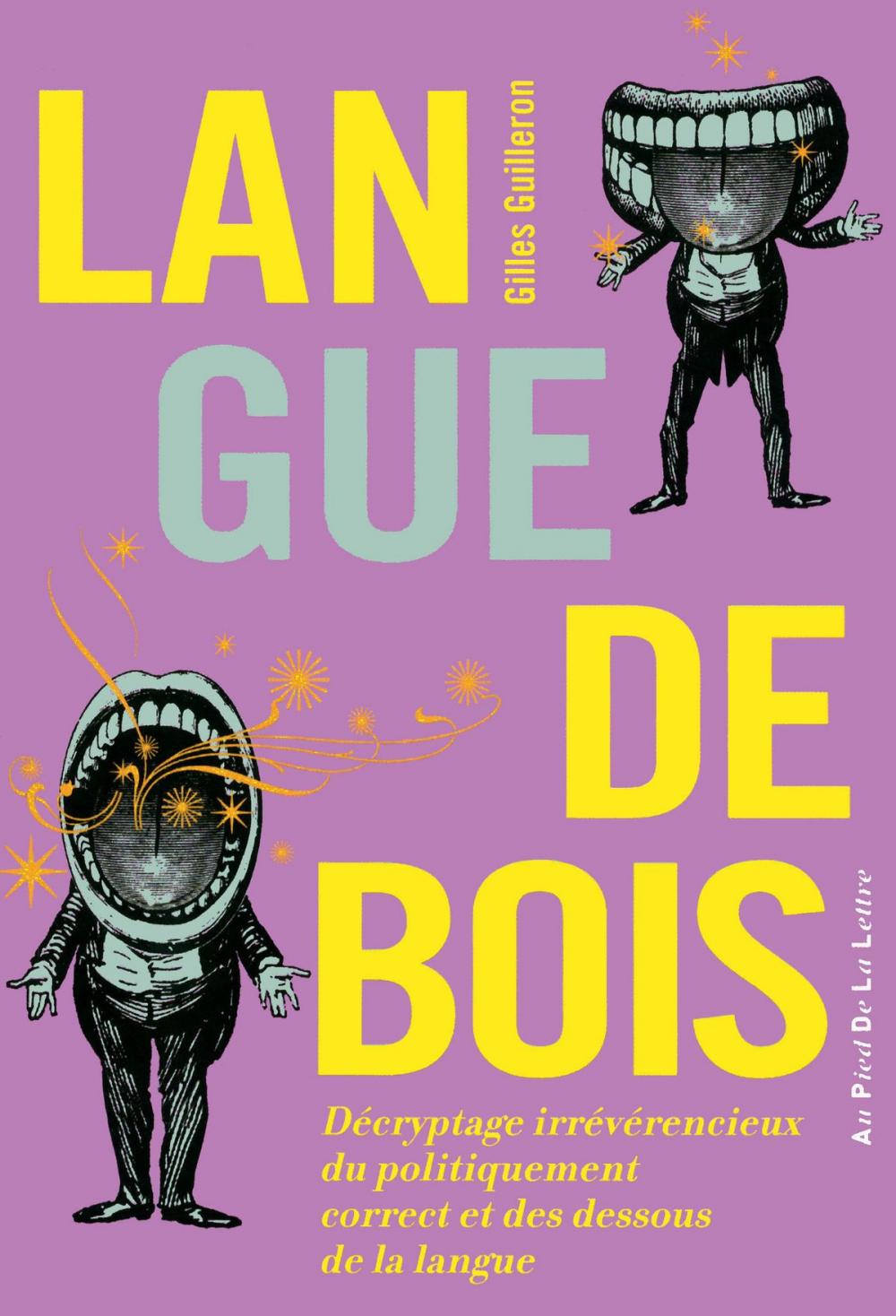 Big bigCover of Langue de bois