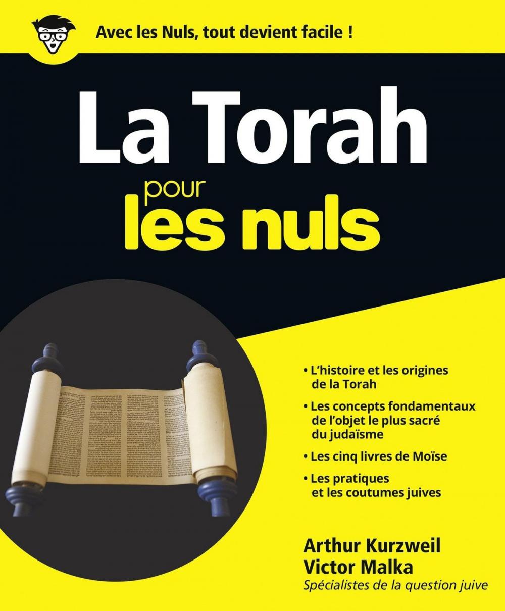 Big bigCover of La Torah pour les Nuls