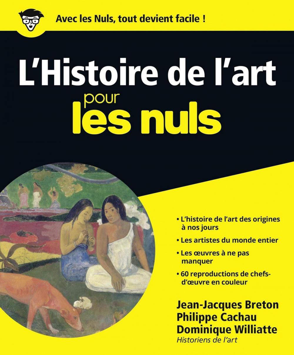 Big bigCover of Histoire de l'art Pour les Nuls