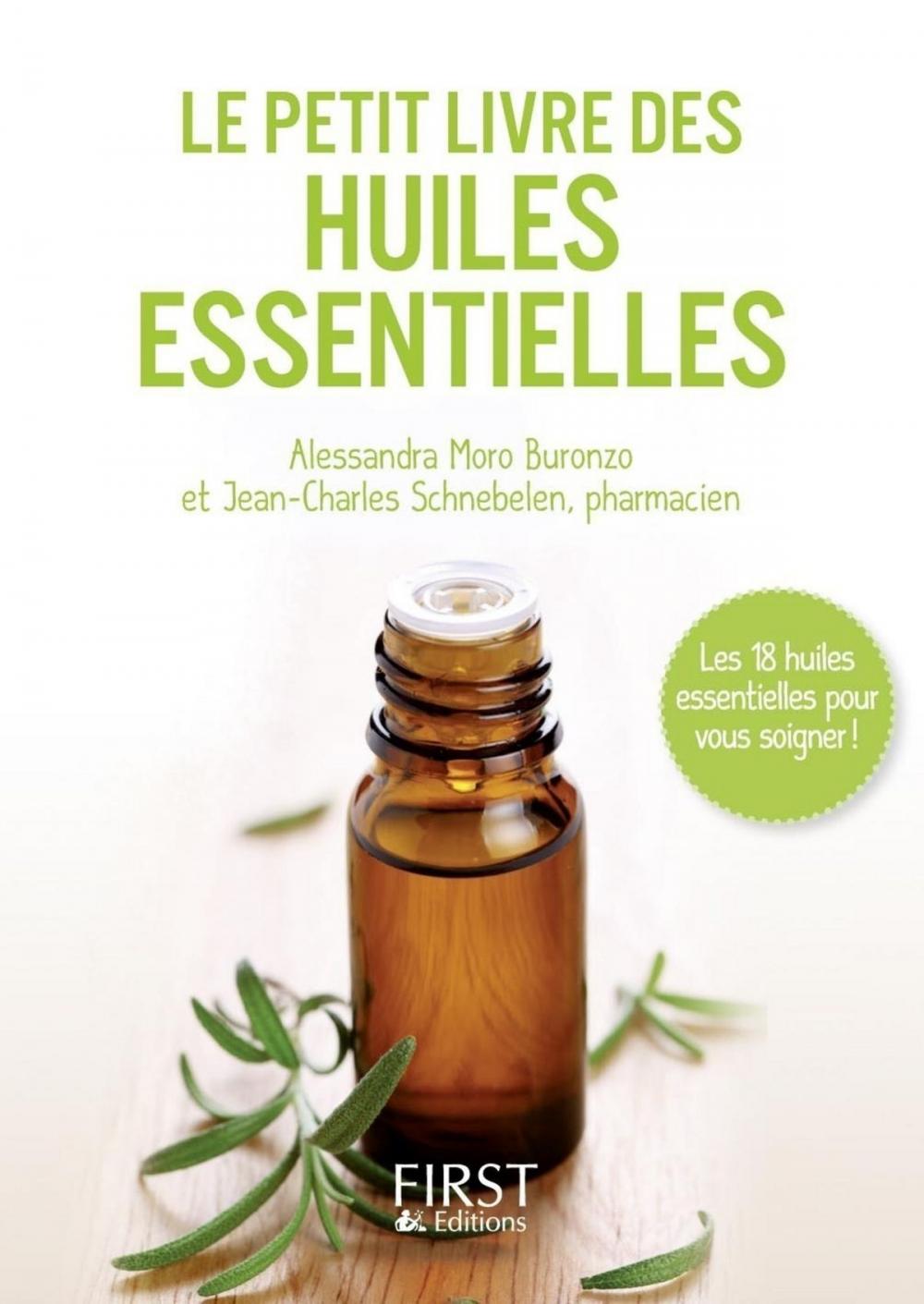 Big bigCover of Petit Livre de - Huiles essentielles