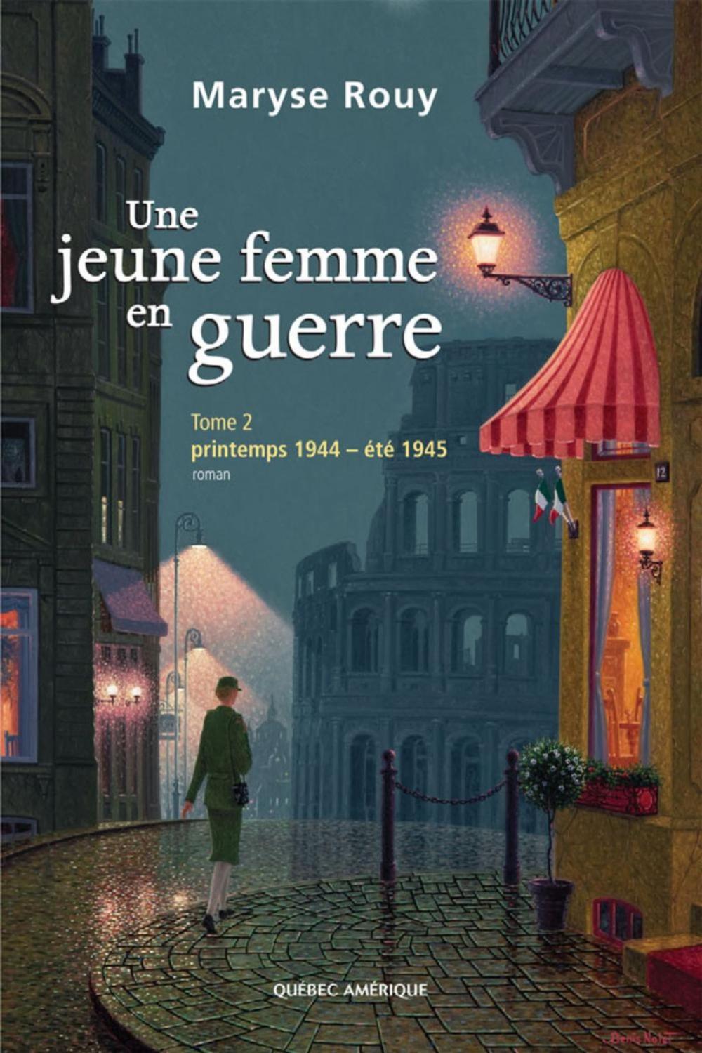 Big bigCover of Une jeune femme en guerre, Tome 2