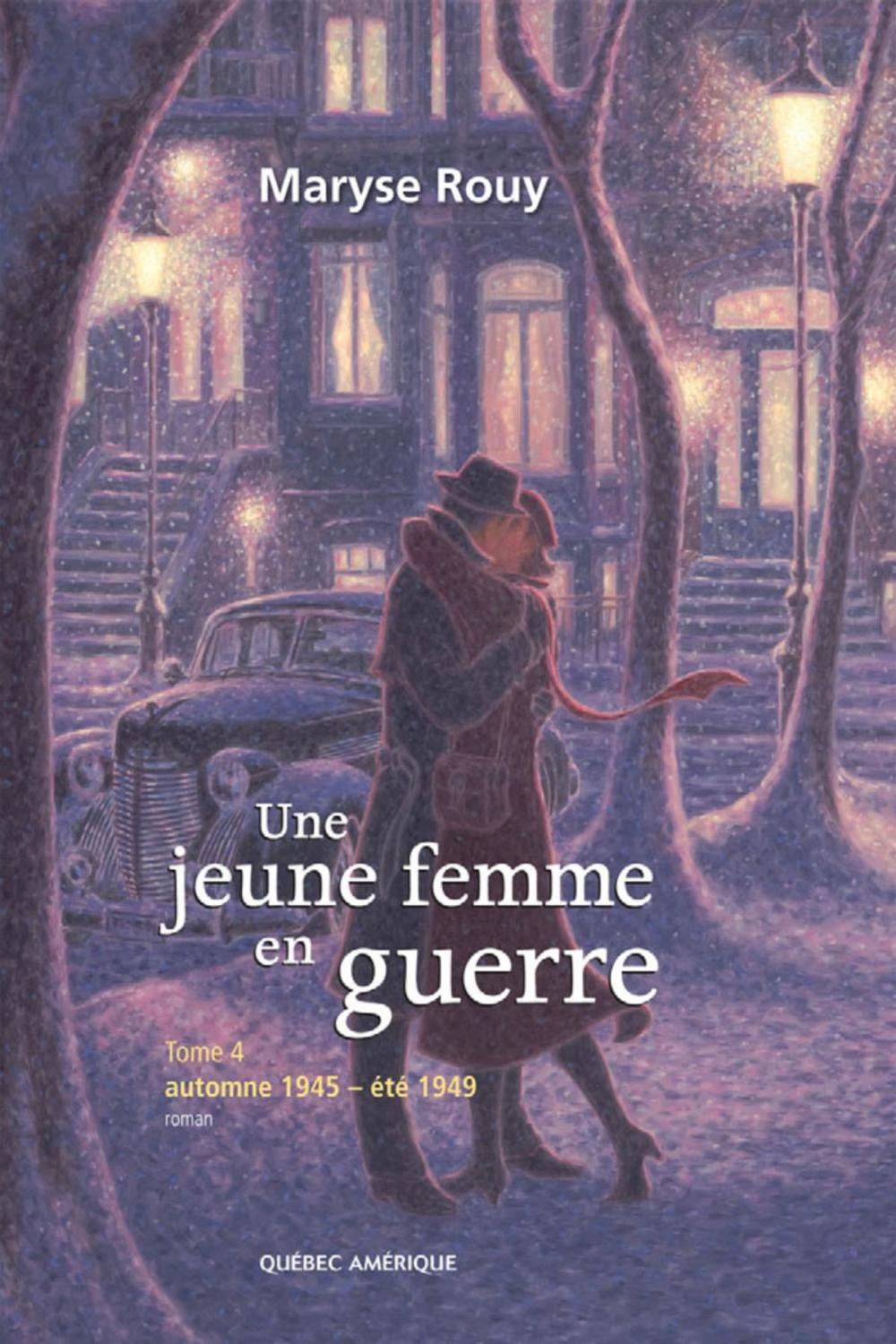 Big bigCover of Une jeune femme en guerre, Tome 4