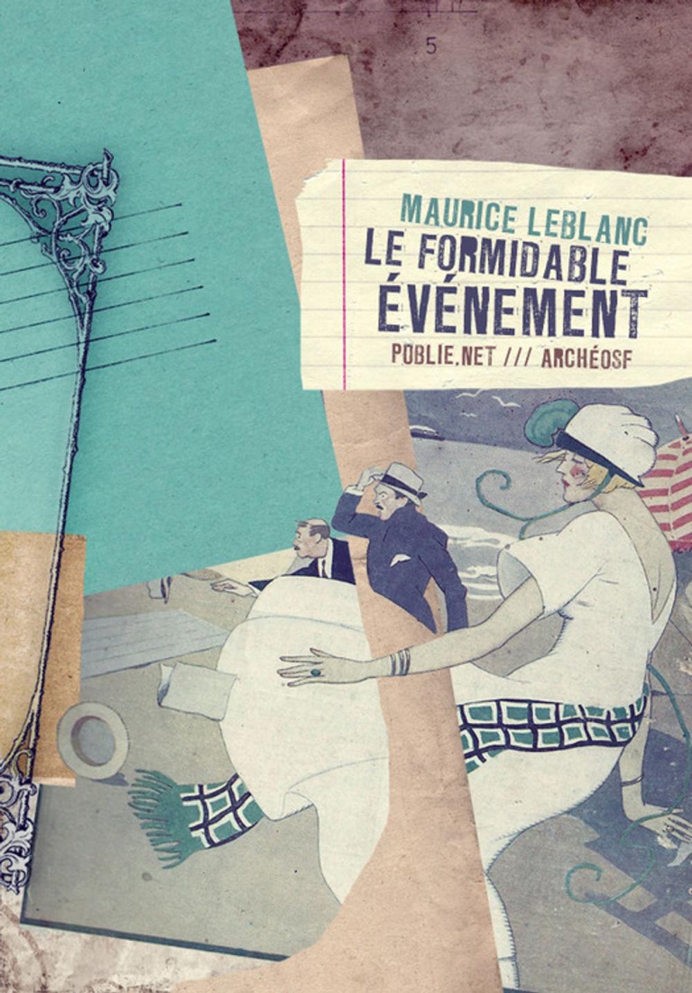 Big bigCover of Le formidable événement