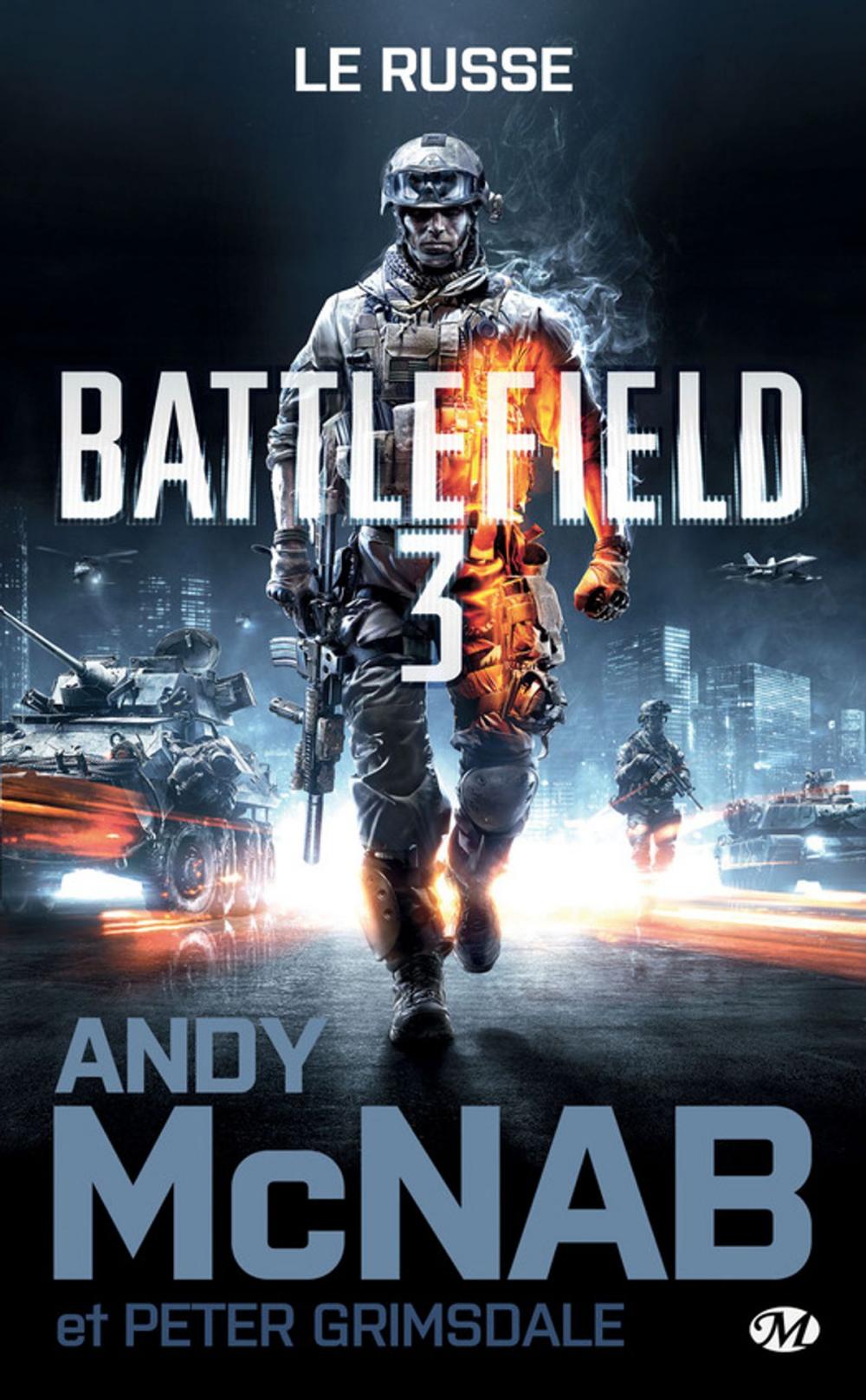 Big bigCover of Battlefield 3 : Le Russe