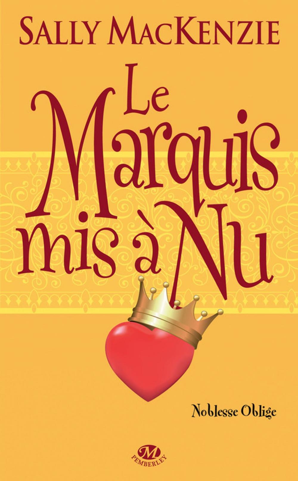 Big bigCover of Le Marquis mis à nu