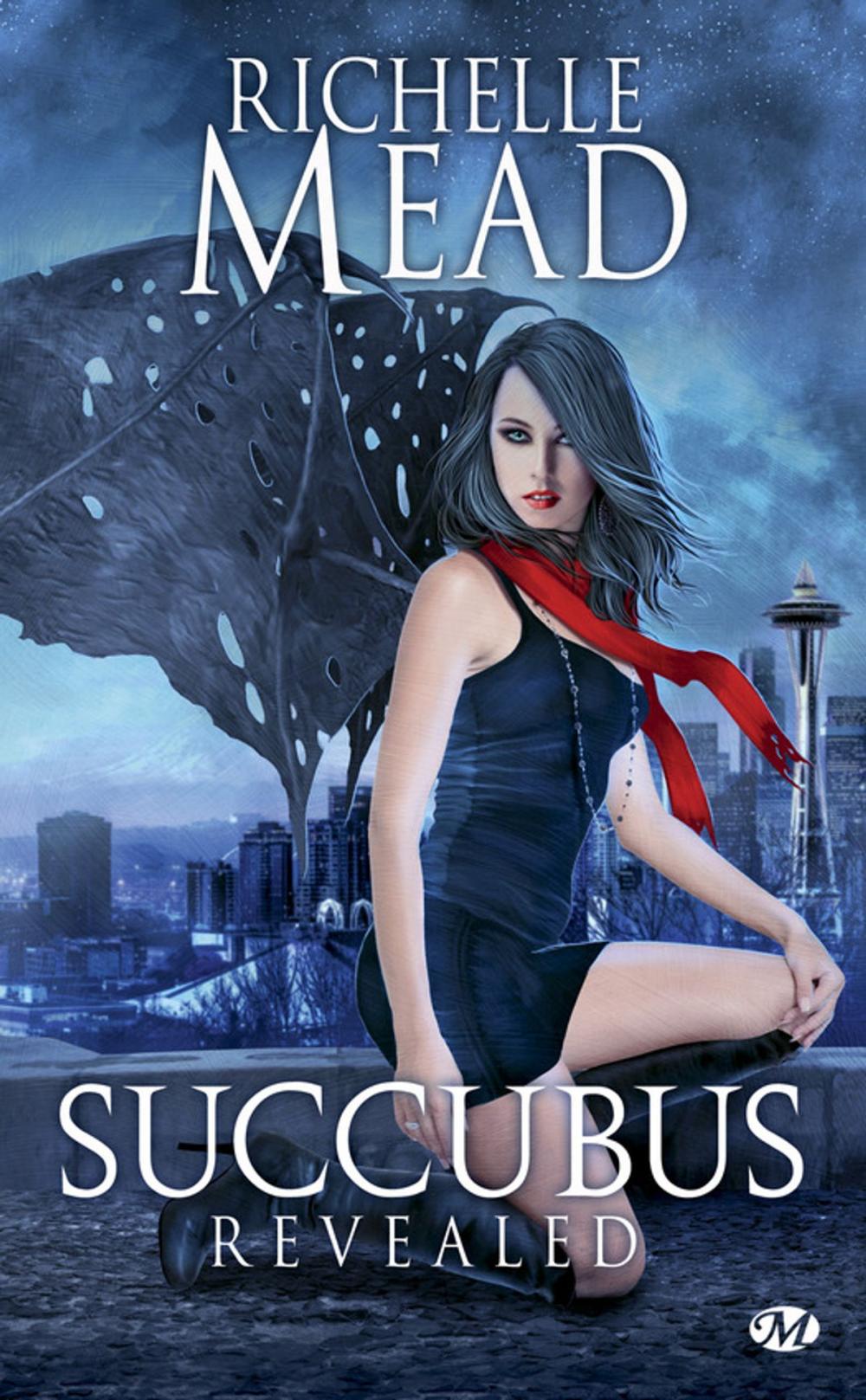 Big bigCover of Succubus Revealed