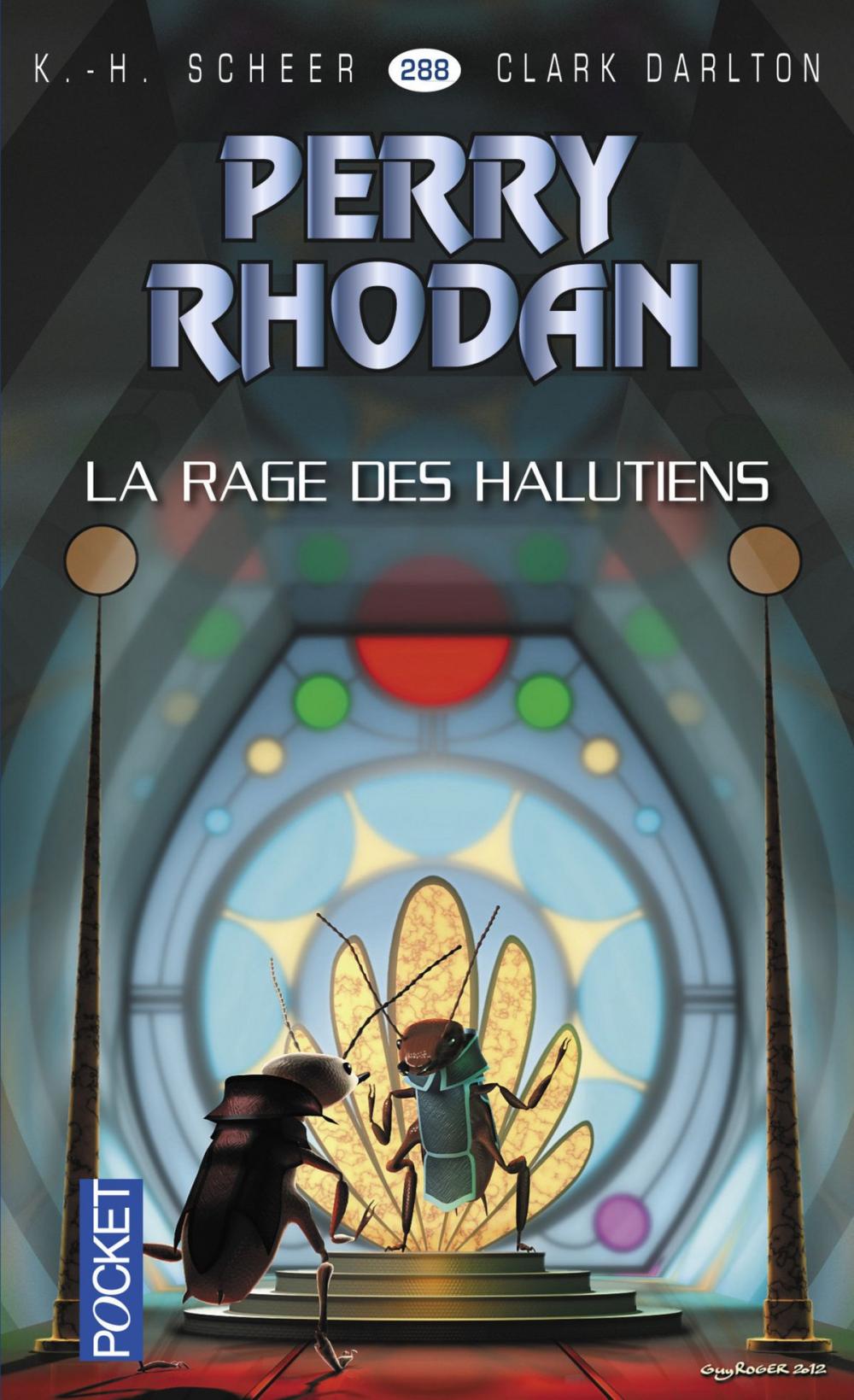 Big bigCover of Perry Rhodan n°288 - La rage des Halutiens