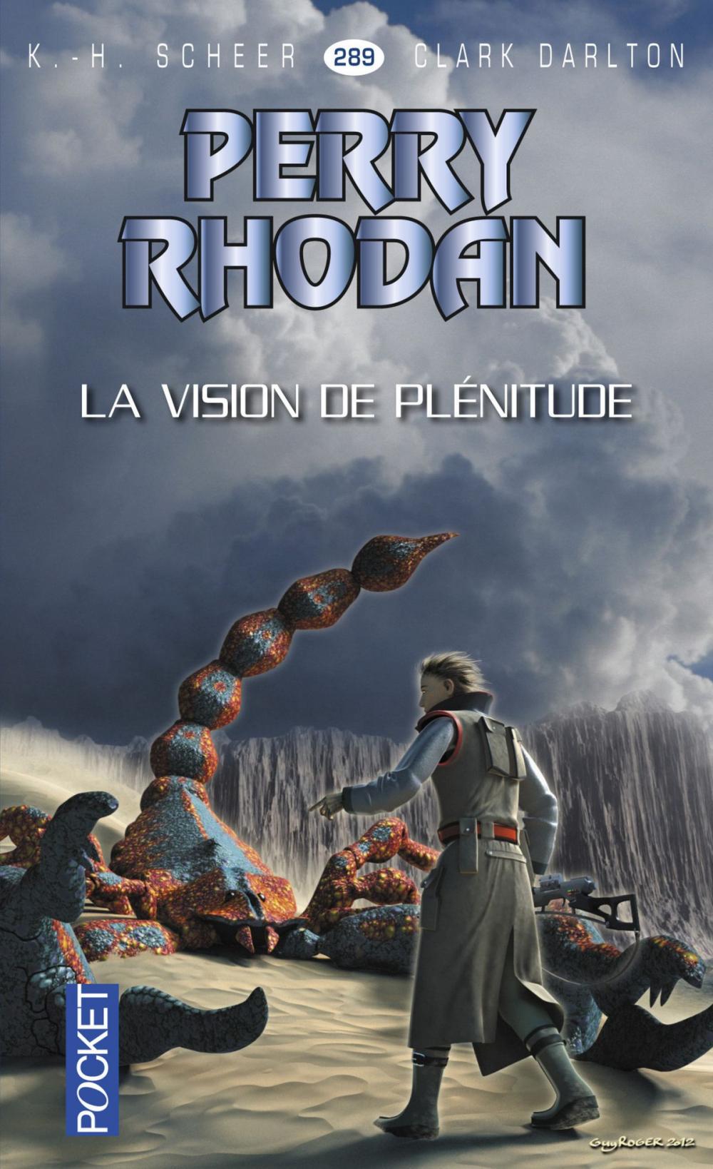 Big bigCover of Perry Rhodan n°289 - La vision de plénitude