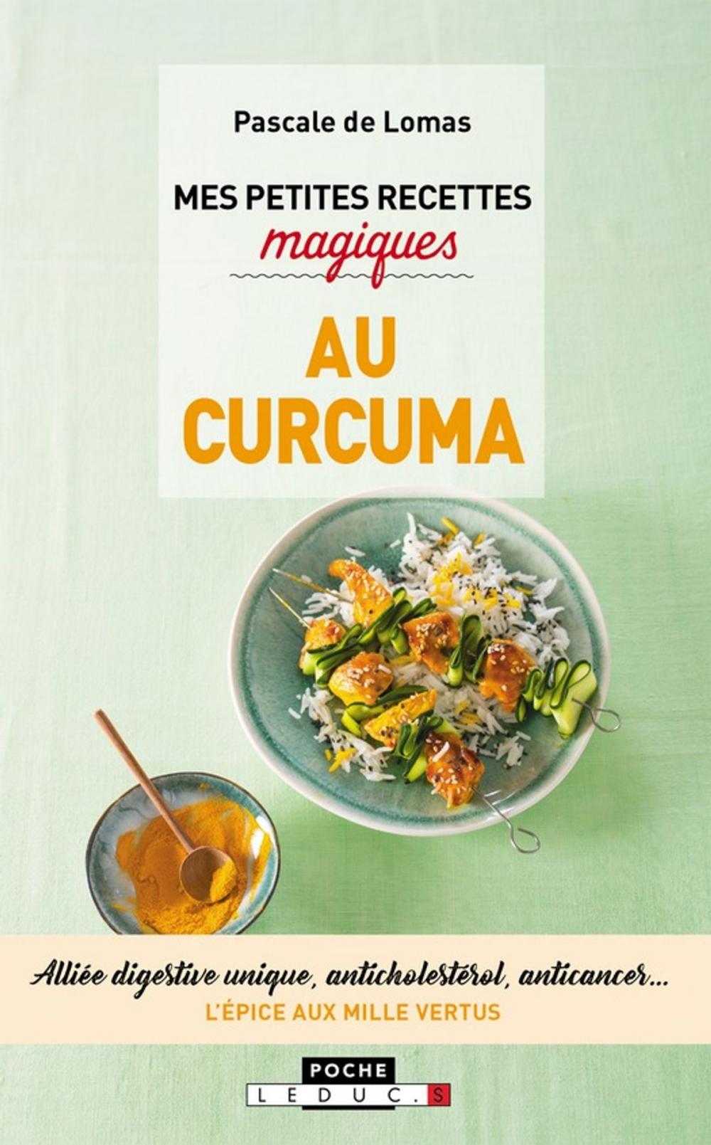 Big bigCover of Mes petites recettes magiques au curcuma