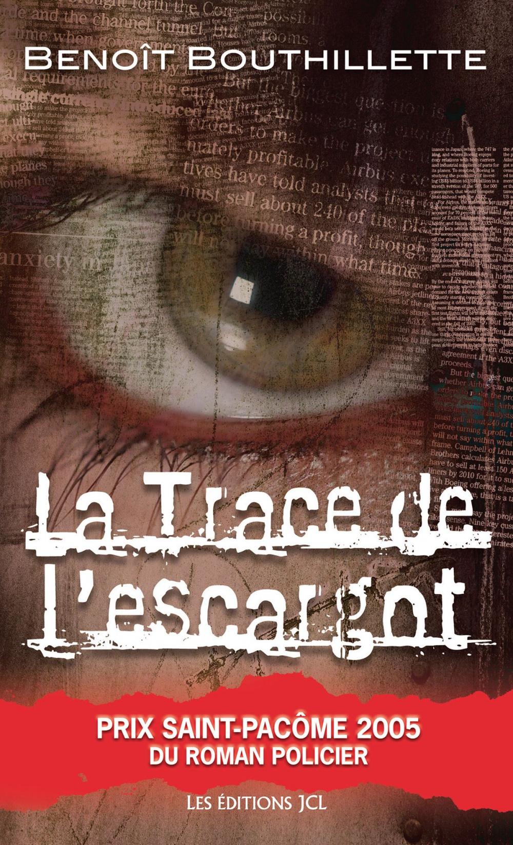 Big bigCover of La Trace de l'escargot