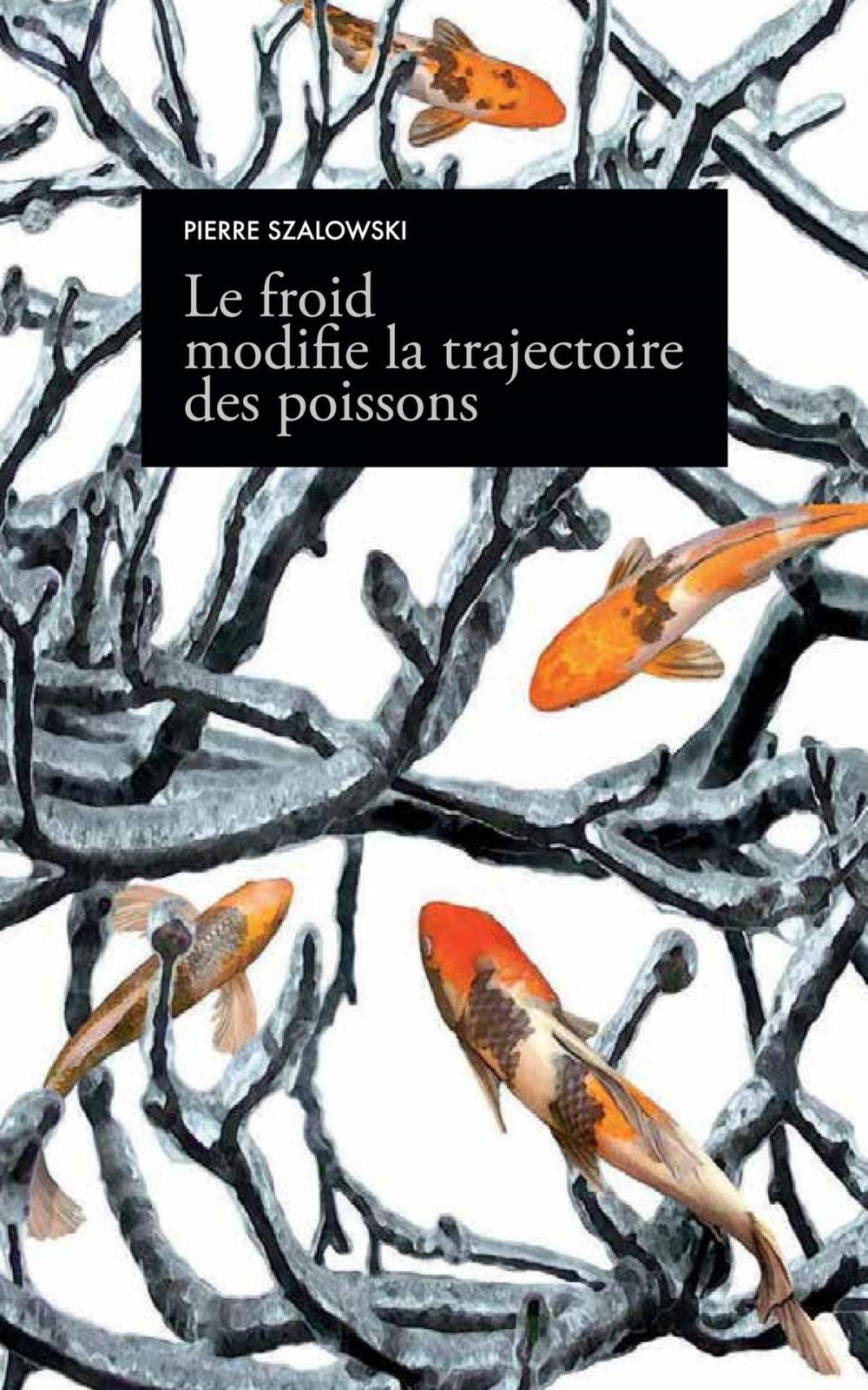 Big bigCover of Le froid modifie la trajectoire des poissons