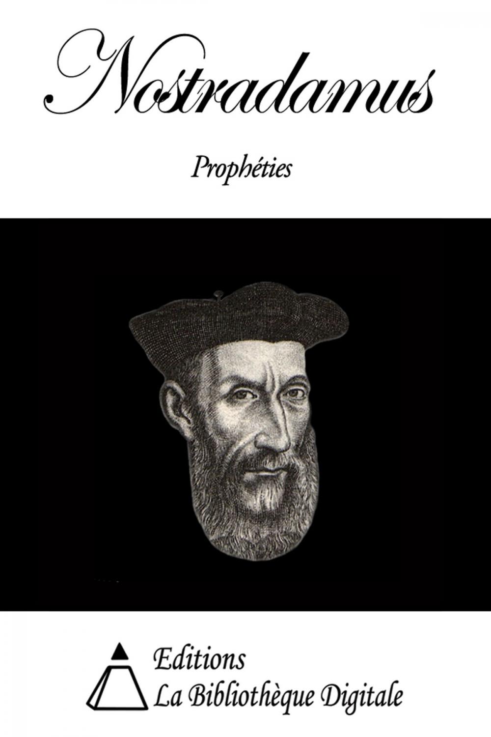 Big bigCover of Nostradamus - Propheties