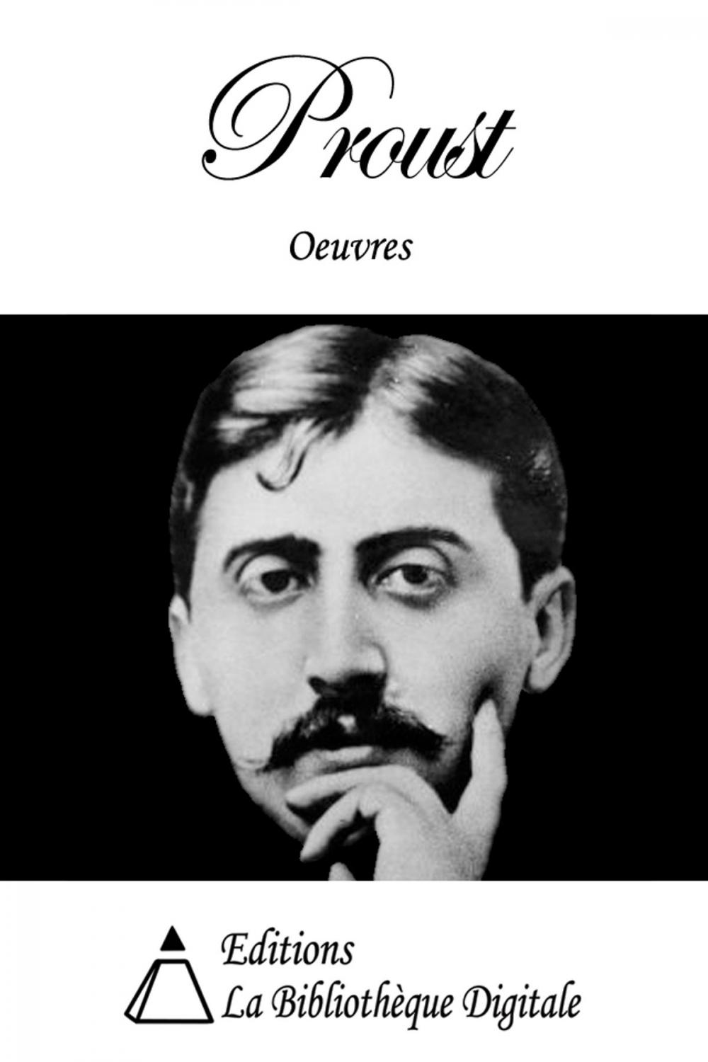 Big bigCover of Oeuvres de Marcel Proust