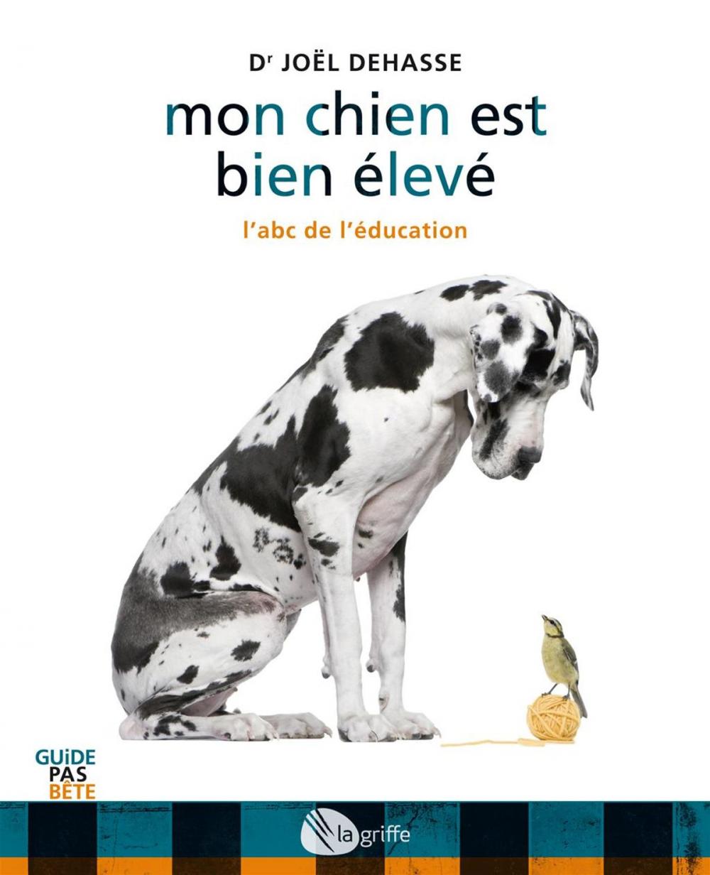 Big bigCover of Mon chien est bien élevé