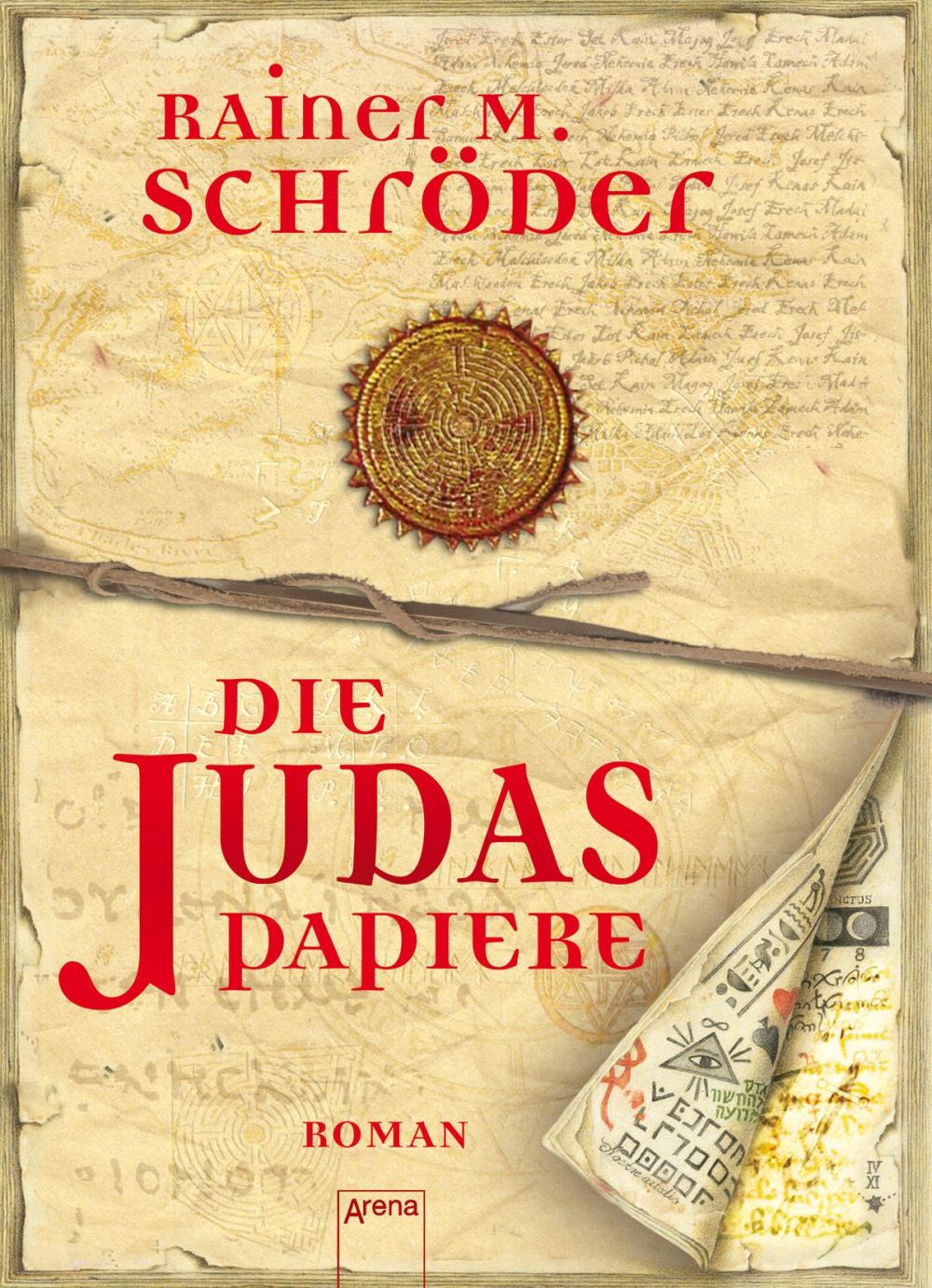 Big bigCover of Die Judas-Papiere