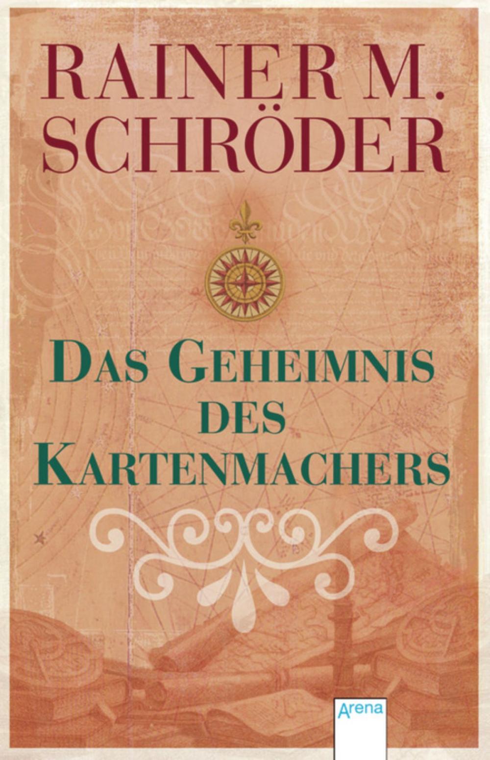 Big bigCover of Das Geheimnis des Kartenmachers