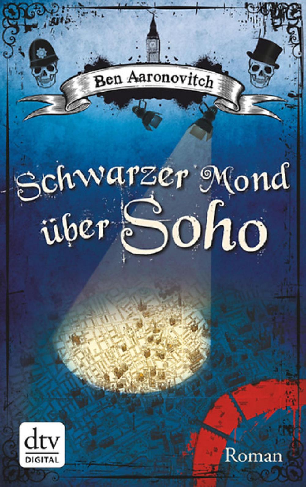 Big bigCover of Schwarzer Mond über Soho