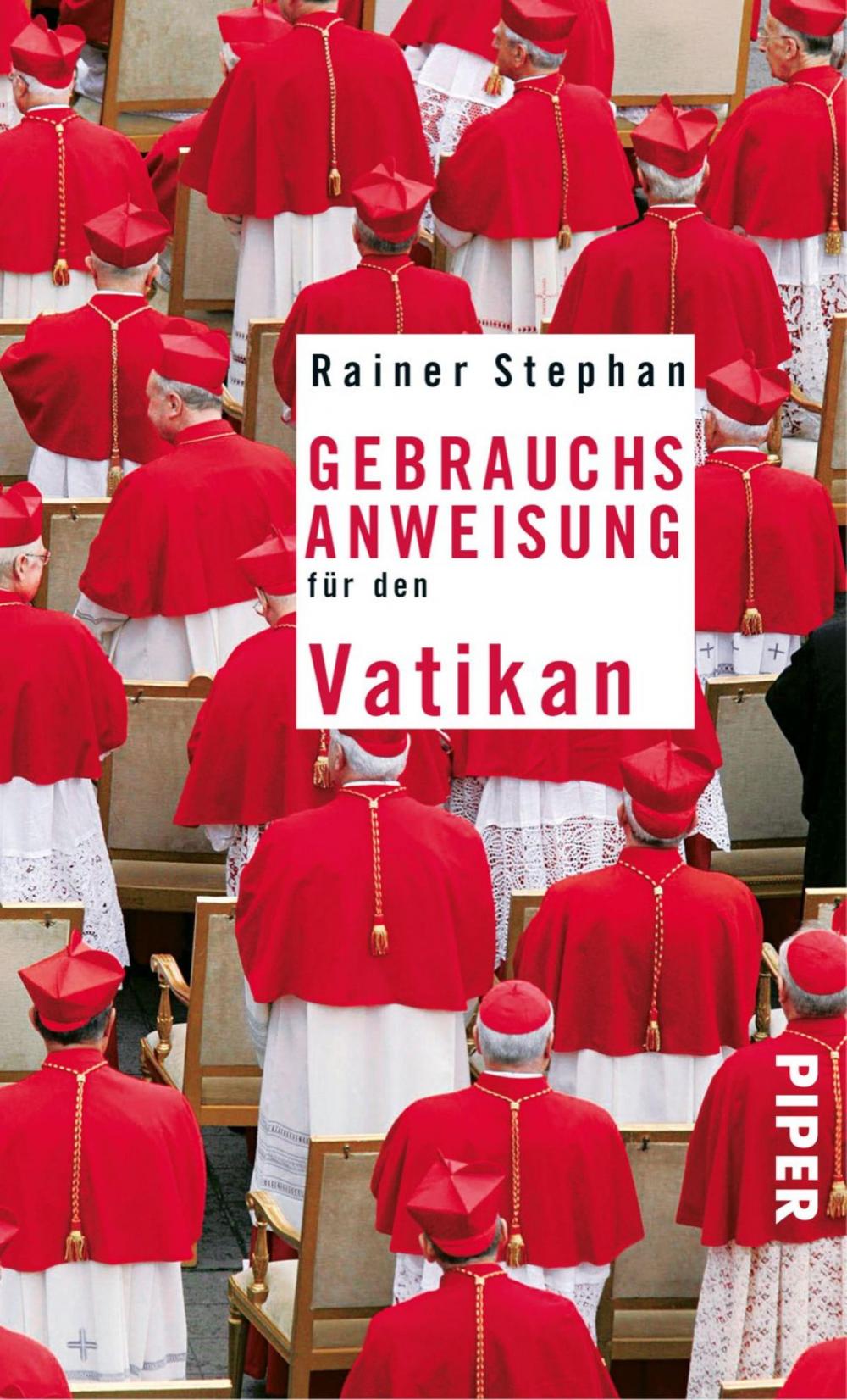 Big bigCover of Gebrauchsanweisung für den Vatikan