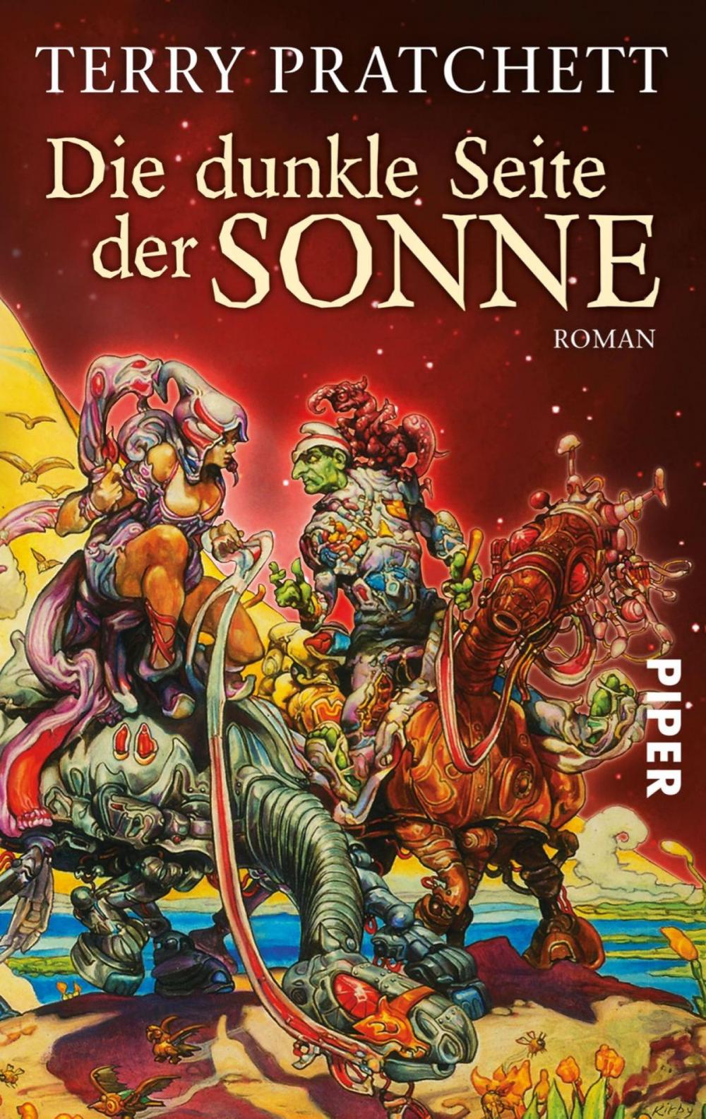 Big bigCover of Die dunkle Seite der Sonne