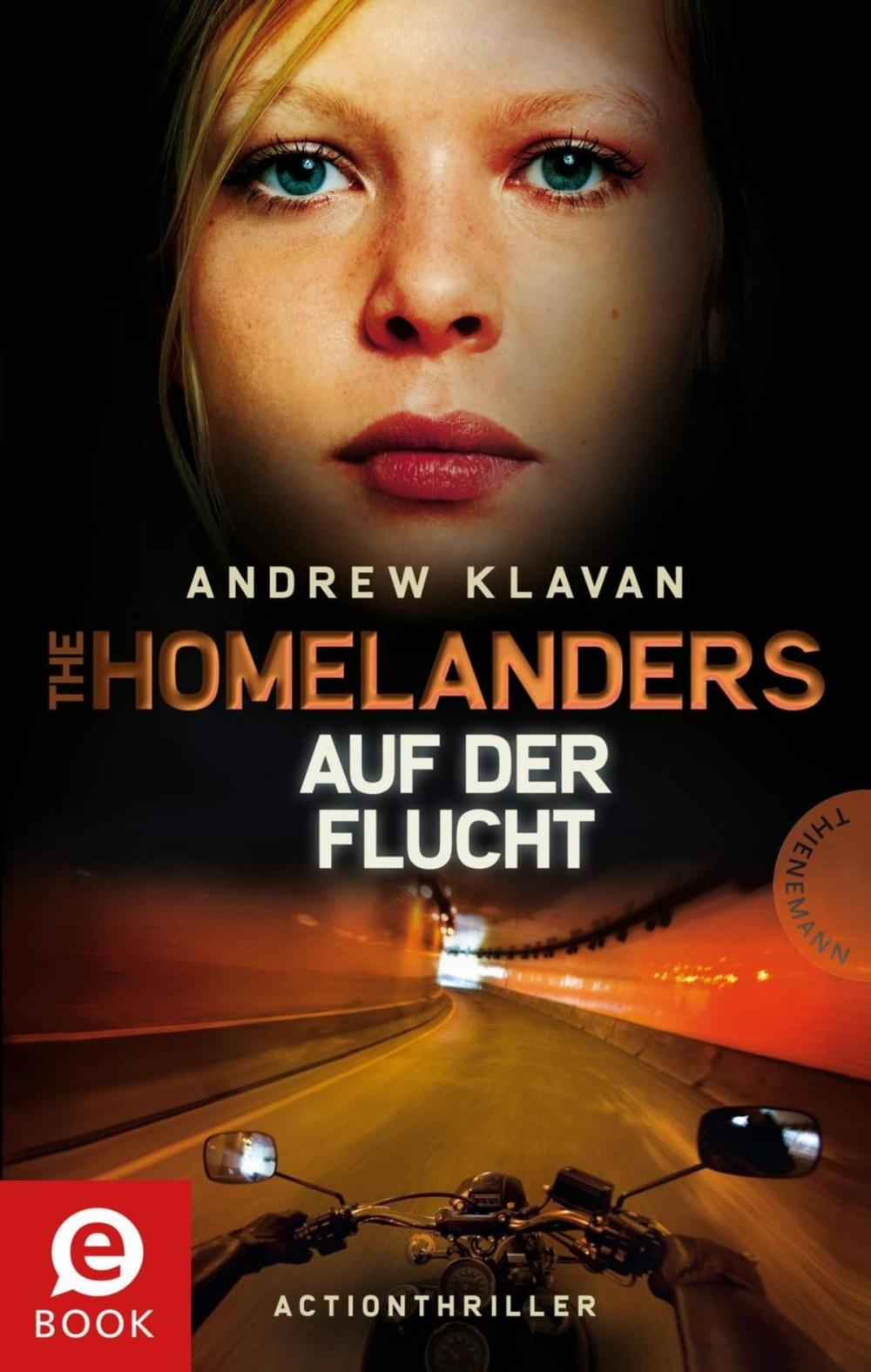 Big bigCover of The Homelanders 2: Auf der Flucht