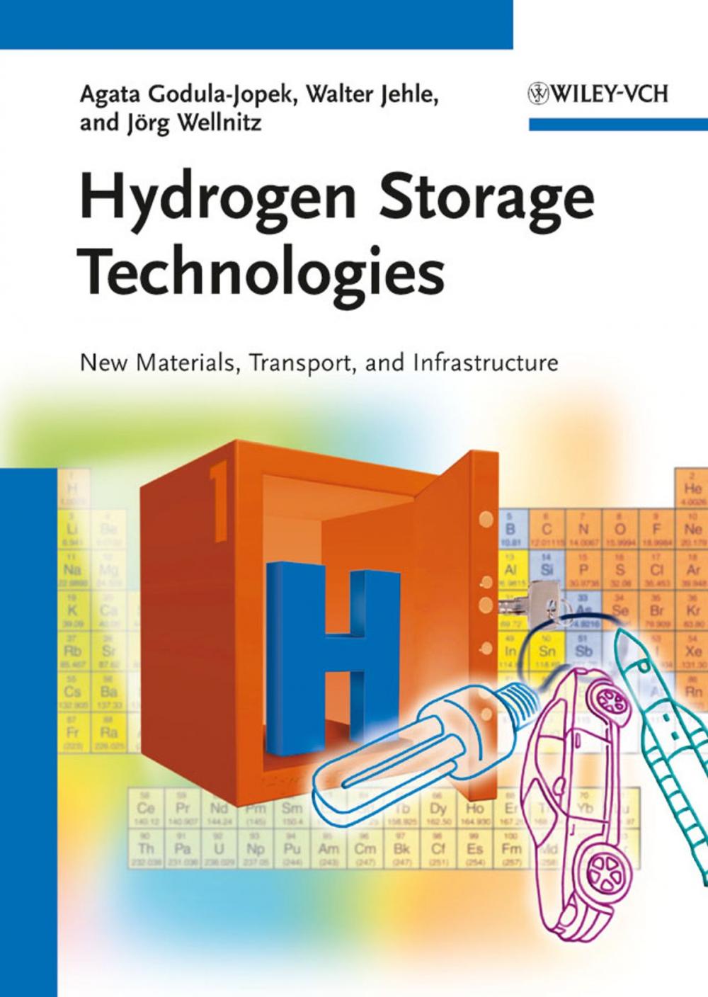 Big bigCover of Hydrogen Storage Technologies