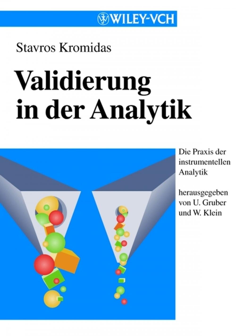 Big bigCover of Validierung in der Analytik