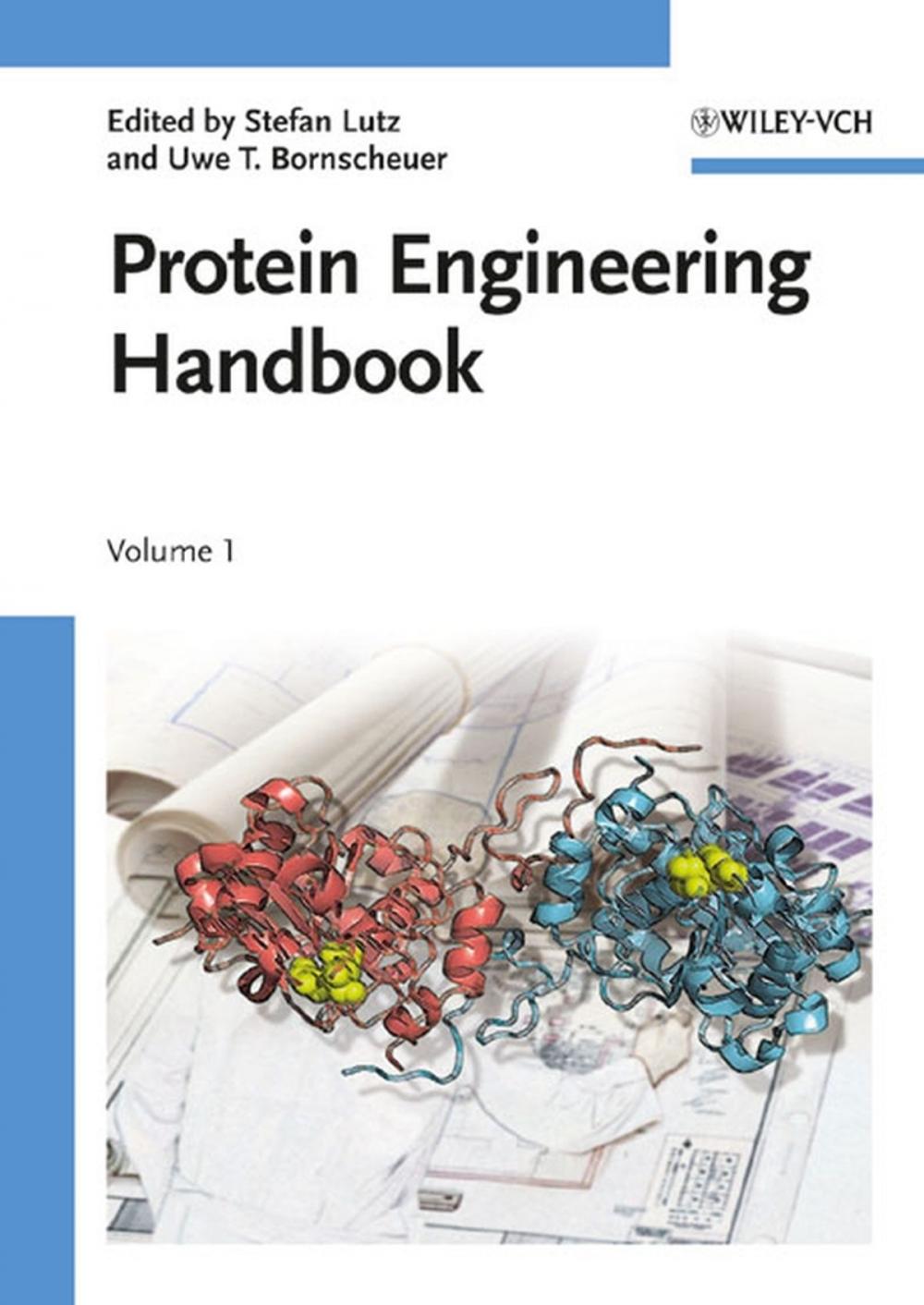 Big bigCover of Protein Engineering Handbook