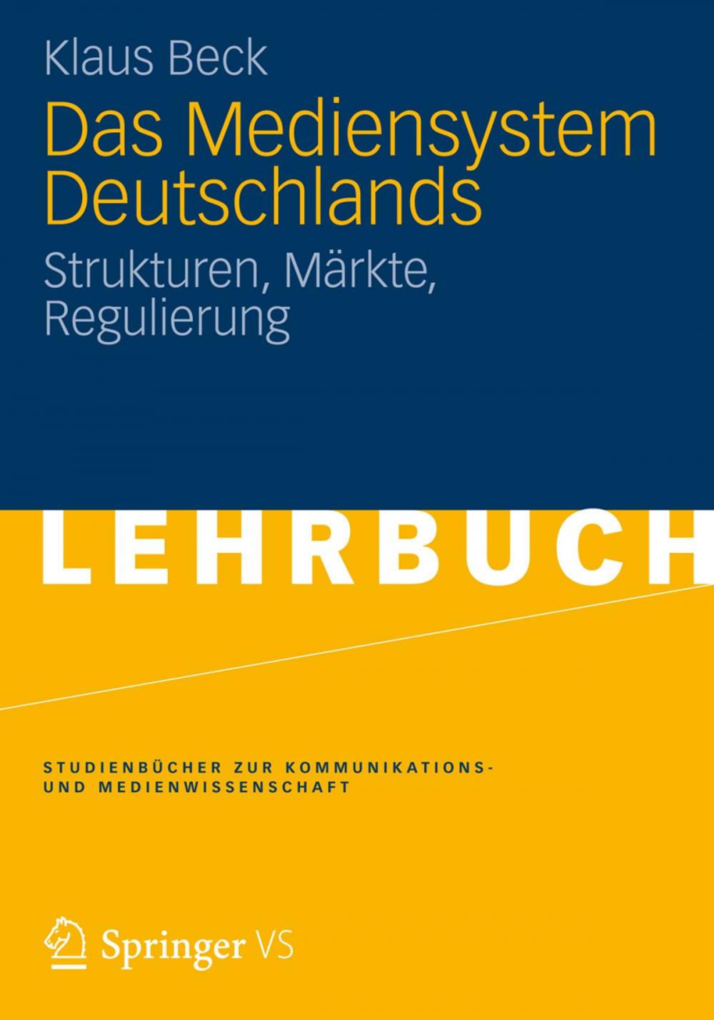 Big bigCover of Das Mediensystem Deutschlands