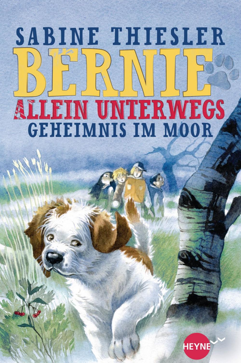 Big bigCover of Bernie allein unterwegs - Geheimnis im Moor