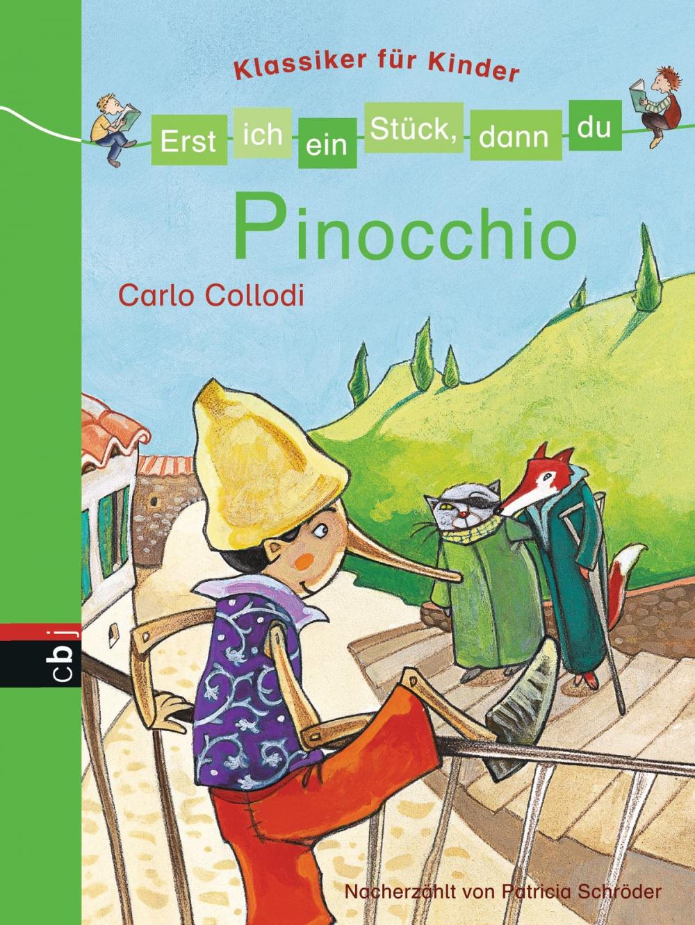 Big bigCover of Erst ich ein Stück, dann du - Klassiker für Kinder - Pinocchio