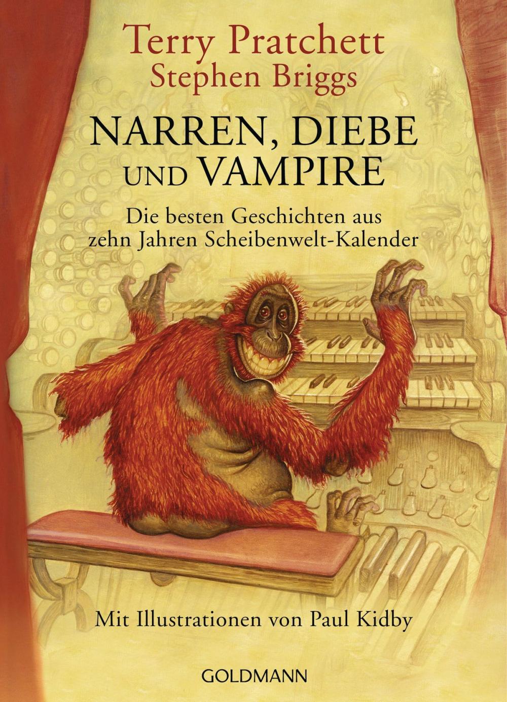 Big bigCover of Narren, Diebe und Vampire