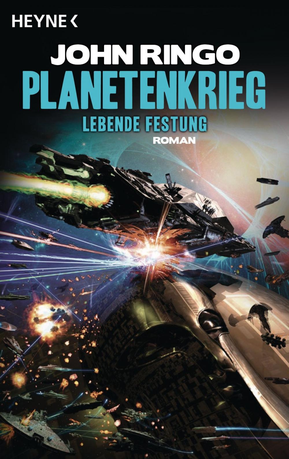 Big bigCover of Planetenkrieg - Lebende Festung