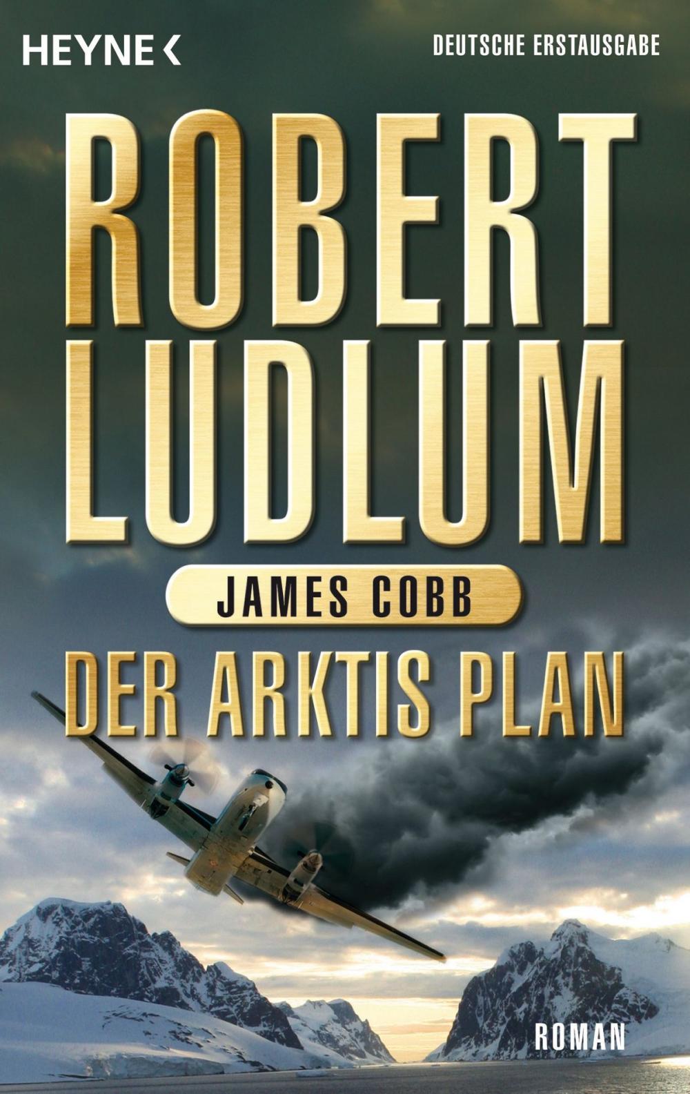 Big bigCover of Der Arktis-Plan