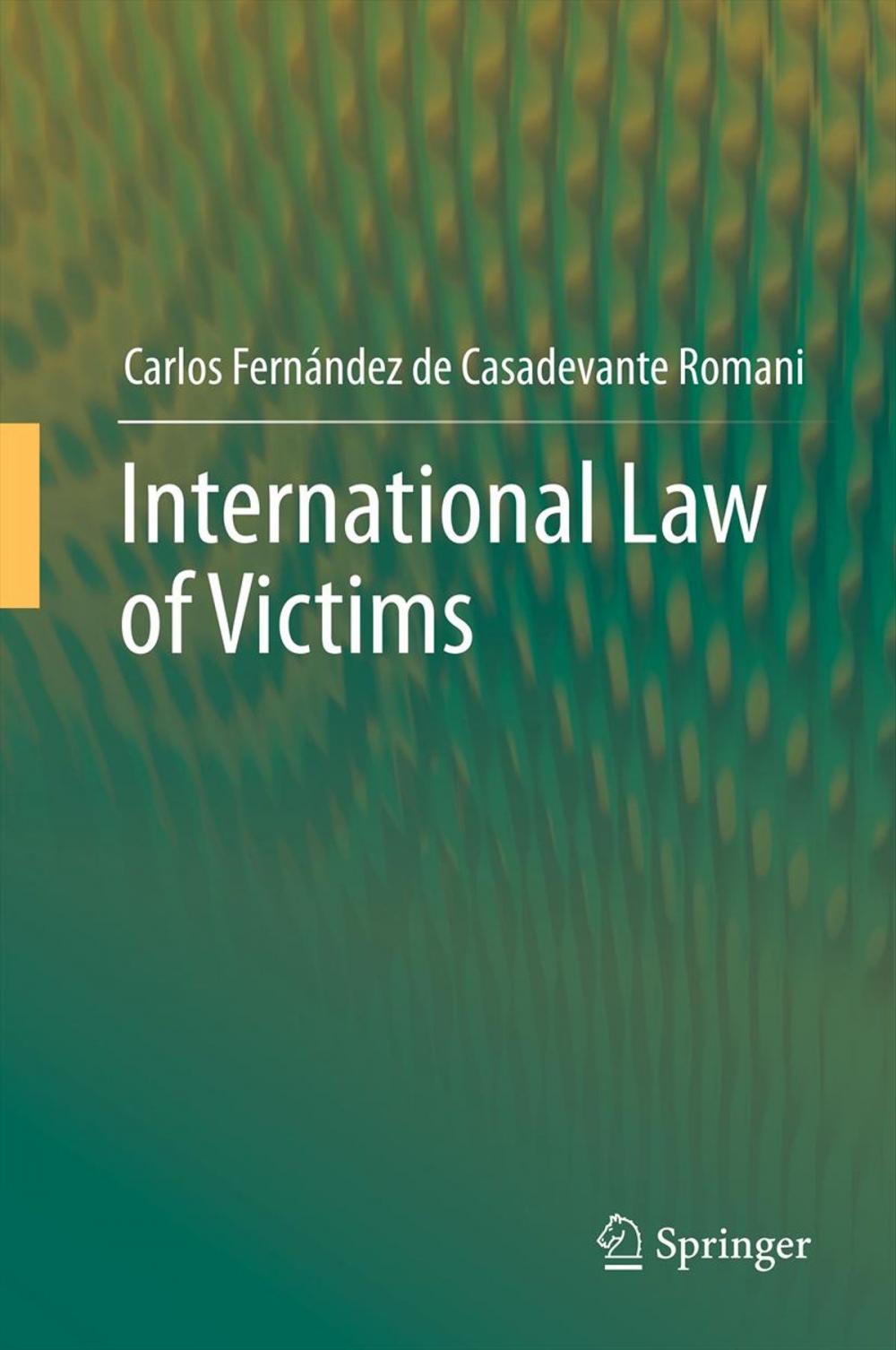 Big bigCover of International Law of Victims