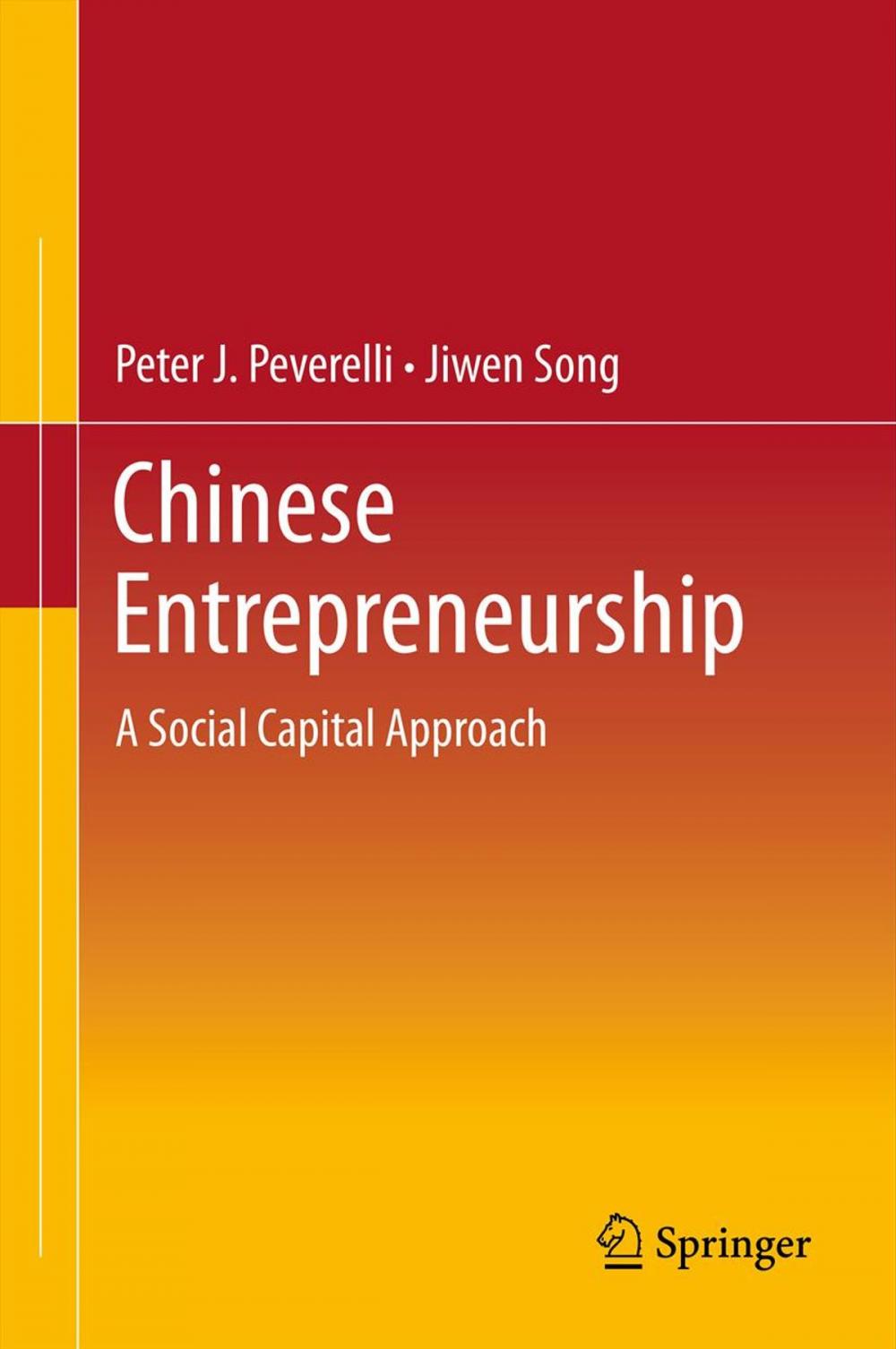 Big bigCover of Chinese Entrepreneurship