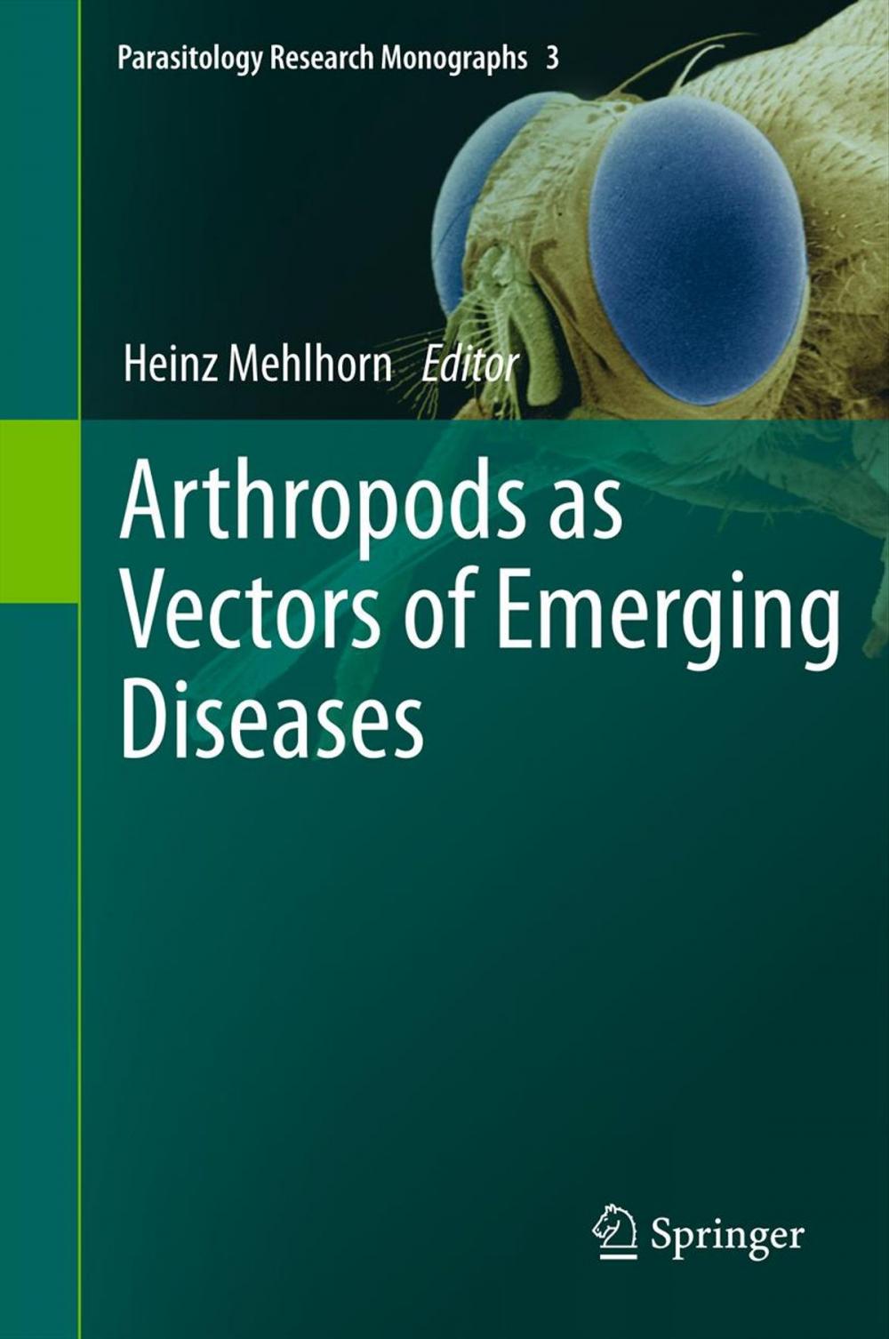 Big bigCover of Arthropods as Vectors of Emerging Diseases