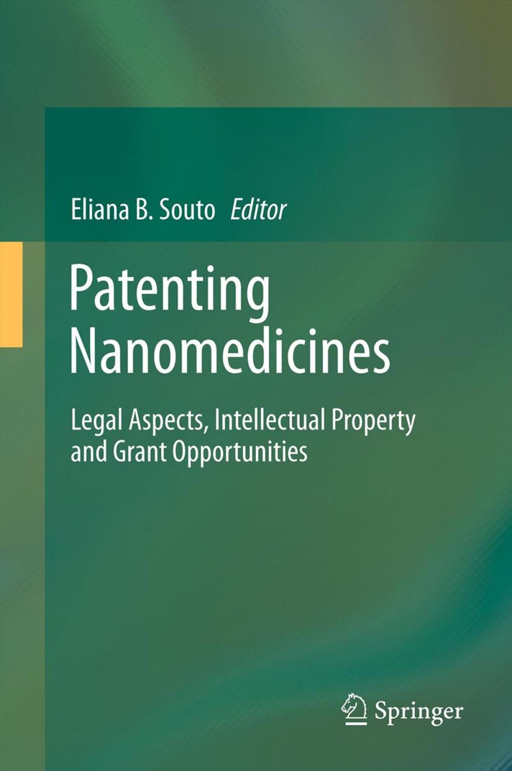 Big bigCover of Patenting Nanomedicines