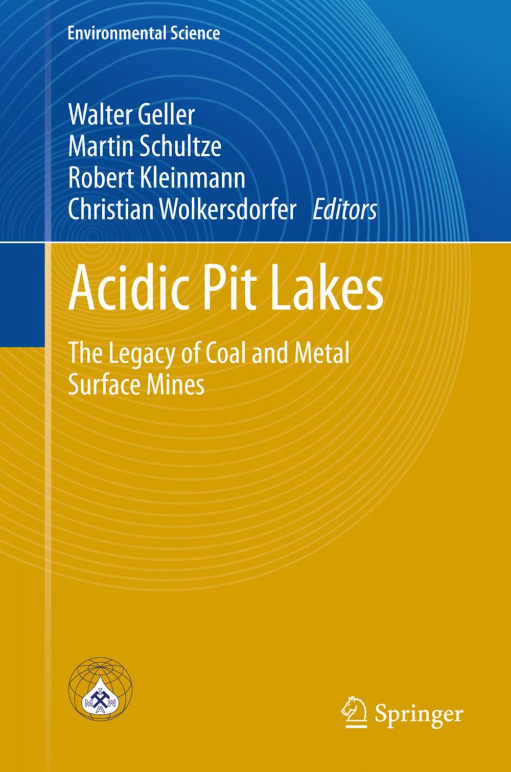 Big bigCover of Acidic Pit Lakes