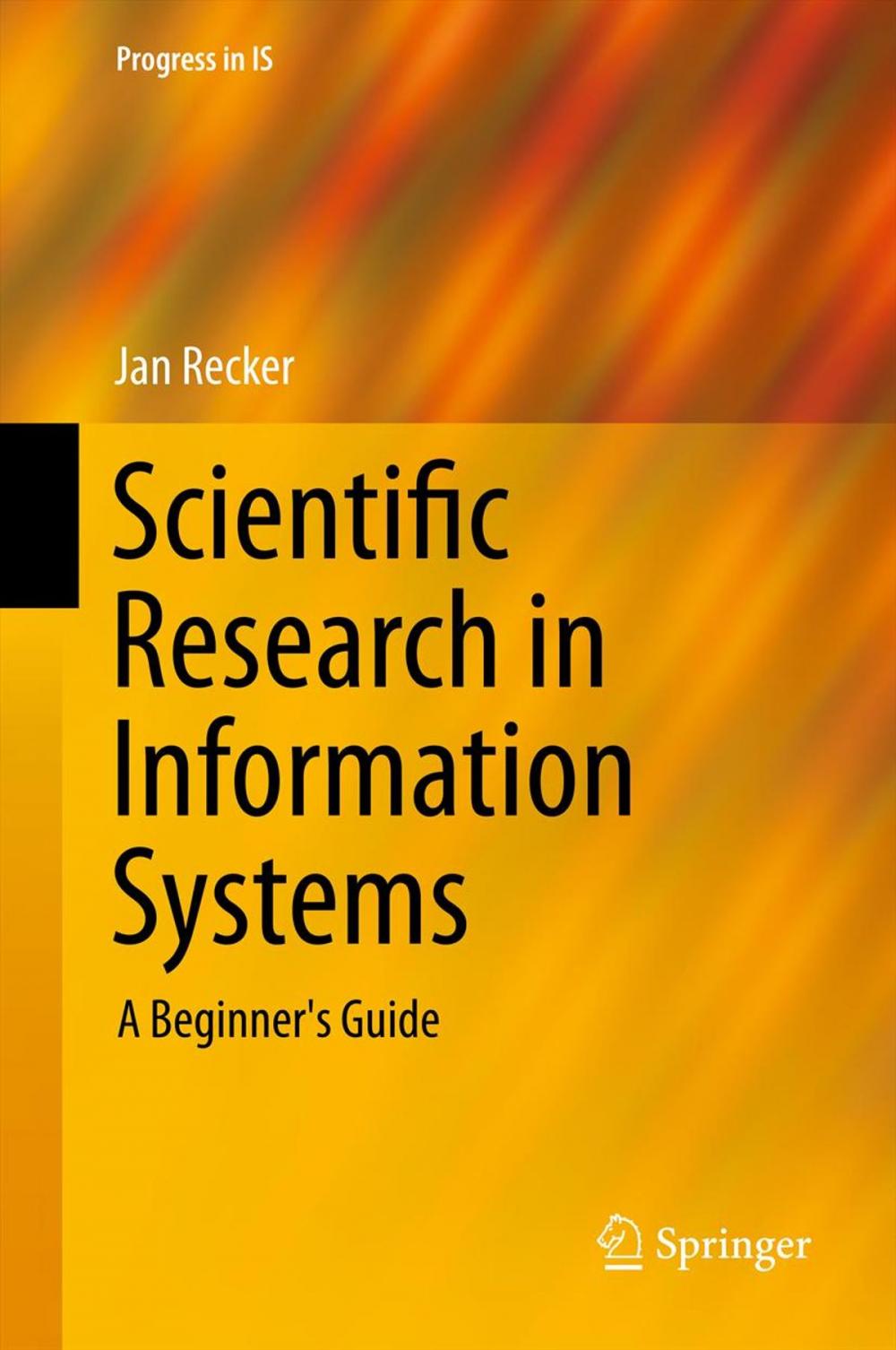 Big bigCover of Scientific Research in Information Systems