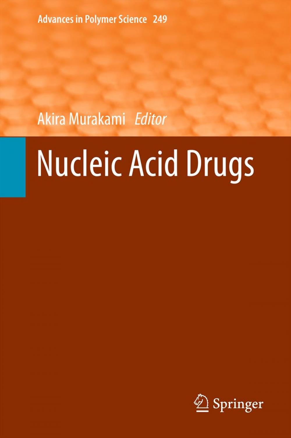 Big bigCover of Nucleic Acid Drugs