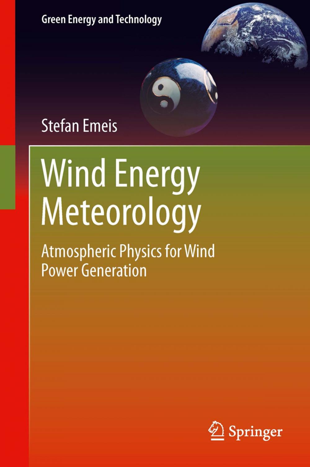 Big bigCover of Wind Energy Meteorology